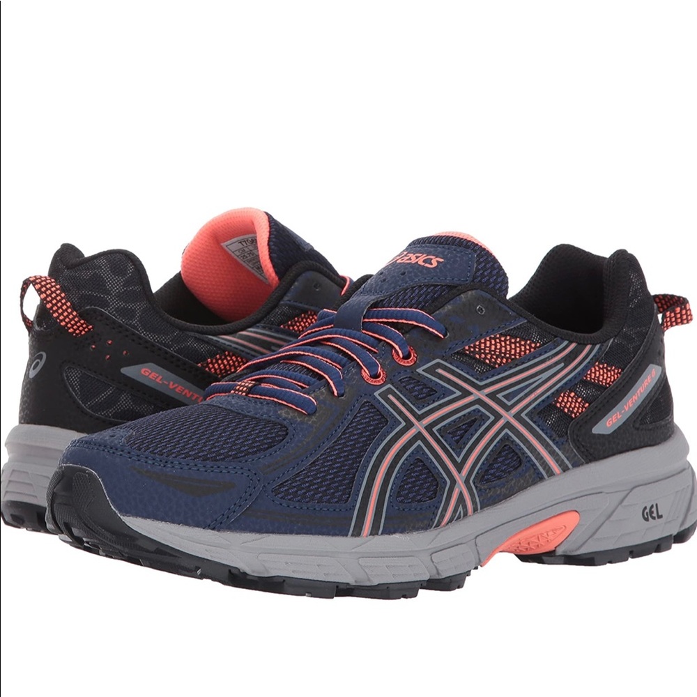 ASICS Women's Gel-Venture 6 MX Trail Running Shoe